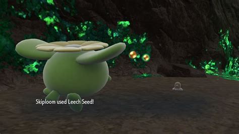which pokemon can learn leech seed